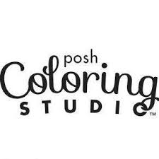 Coloring for adults is easier, and way more fun, with posh at your side! Posh Coloring Studio Home Facebook