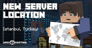 List of free top anarchy servers in minecraft with mods, mini games, plugins and statistic of players. New Minecraft Turk Server Location Apex Hosting