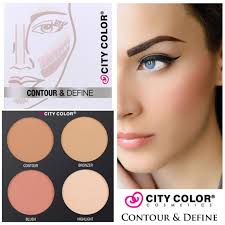 Although bronzer and highlighter are both complexion products, bronzer can be used as a product to define the face by exemplifying shadows, such as around the nose, forehead, and below the cheekbones. How To S Wiki 88 How To Apply Bronzer Blush And Highlight