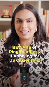 Did you know that a #RingDoorbell can be used to verify information for  your #GreenCard application? 🤔 I had a client recently who was denied for  misrepresenting information to the USCIS. Don’t let ...