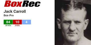 BoxRec: Jack Carroll
