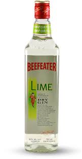 Gin Of The World Beefeater Lime Flavoured Gin Gin Brands Dry Gin