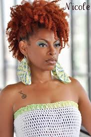 Browse our photo collection and mix things up with one of these brilliant hair colors for every shade. Nicole Renee Shares Color Treated Natural Hair Tips