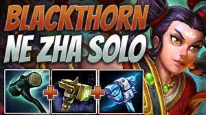 SMITE Ne Zha Solo Gameplay | Blackthorn Hammer Needs a Nerf! - YouTube
