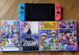 Browse more nintendo games by using the game links on this page. Nintendo Switch Games For Tween And Teen Boys
