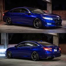 Check spelling or type a new query. Stance Wheels Blue Is Cool 2018 Honda Accord Sport On Facebook