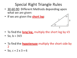The following rules apply to all requirements for indefinite leave to remain in part 6a and appendix a where part 6a of these rules state that specified documents must be provided to show that a. Agenda 2 27 1 Bell Work 2 Ip Check 3 Outcomes 4 Pythagorean Proof 2 From 9 2 Notes 5 Special Right Triangles A B Ppt Download