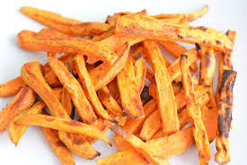 Daniel Fast Friendly Sweet Potato Fries 2 Large Sweet Potatoes 2 Tsp Olive Oil 1 4 Tsp Salt 1 2 Ts Sweet Potato Fries Baked Sweet Potato Fries Fast Casseroles