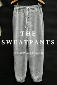 Here is my very simple tutorial on how to draw sweat! The Sweatpants That Are Not Just For Sweating So Sew Easy