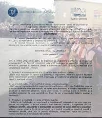 Potrivit regulamentului de organizare şi funcţionare a unităţilor de învăţământ preuniversitar (rofuip). EducaÅ£ie Valul Reformelor A Ajuns Si La Regulamentul De Organizare Al Scolilor 11 01 2018 Bursa Ro