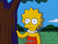 Maybe you would like to learn more about one of these? Sad Lisa Simpson Gif Find Share On Giphy