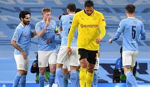 Foden'den (90)gelirken borussia dortmund'un golü. Yqrwhihrkf2ynm