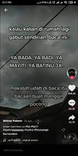 Trafiamy w sedno twoich potrzeb menu ferienheft mathematik 2. Sebar Doa Memanggil Hantu Di Tiktok Netizen Dibuat Trauma Oleh Akun Ini