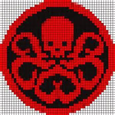 Perler Hydra Marvel Yahoo Image Search Results Modele De Broderie Points De Broderie Sashiko