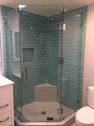 Neo Angle Corner Frameless Shower Door Shower Doors Corner Shower Bathrooms Remodel