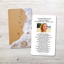 Maybe you would like to learn more about one of these? Memorial Prayer Cards Custom Funeral Cards 20 Off Sitewide