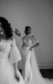 Wedding Dress Designer Varca A Bridal Atelier Wedding Photographer Vogue Bride Wedding Photographer Chicago Wedding Dresses Vogue Bride