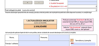 Descarcati declaratia 112 ultima versiune valabila 2019 stare d112. DeclaraÈ›ia 112 Versiune NouÄƒ Incepand Cu Luna Ianuarie 2020 DescarcÄƒ Pdf