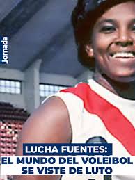 Luto en el voleibol por Luisa Fuentes Quijandría