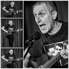 Singer and biographer Paul Thompson with stories and songs from the  extraordinary Jake Thackray at Reeth Memorial Hall this evening. #livemusic  #livemusicphotography #reeth #swaledale