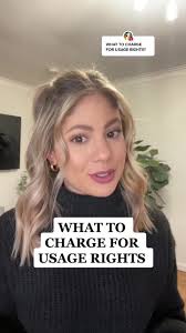 How to Calculate Usage Rights Fees as an Influencer