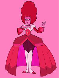 Pyrope made by mysticplies.tumblr.com | Steven universe diamond, Steven  universe gem, Steven universe characters