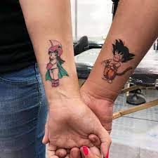 The dragon ball theme tattoos will not only mean that you are a diehard fan of series but the meaning will further depend on the context of your tattoo. 50 Dragon Ball Tattoo Designs And Meanings Saved Tattoo
