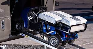 Cricket Golf Carts Fit In The Back Of A Van Or Camper - Perfect For Rvs Golf Carts Custom Golf Carts Golf Carts For Sale