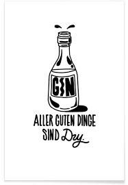 Https Www Juniqe De Gin Premium Poster Portrait 1267978 Html Nosto Nosto Page Product1 Reboot Gin Zitate Spruche Coole Spruche