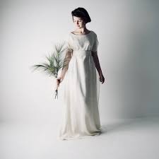 Boho Wedding Dress Bohemian Wedding Dress Pagan Wedding Etsy Bohemian Wedding Dress Boho Wedding Dress Bohemian Casual Wedding Dress