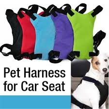 safety pet seat belt for car harness dog leash safety seat belt collar supplies products dog stuff wish in 2021 pet harness dog harness pet dogs