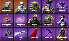 Below is a list of all currently unreleased items in fortnite battle royale, they may be released through a future update or added to the item shop and are subject to change. Fortnite Major Item Shop Leak Includes New Bunnymoon Outfit