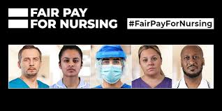 It was understood that helen whately, the care minister, had been due to make the announcement in the commons on wednesday. Decent Nhs Pay Rise Vital For Staff Morale Insists Rcn News Royal College Of Nursing