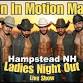 Ladies Night Out with Men in Motion
