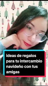 Ideas originales para el intercambio navideño entre amigas