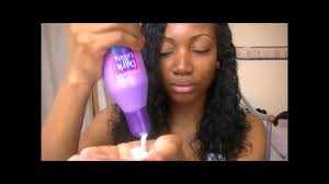 Only use it when you're at the end of your hairstyle and want to go one more day without after misting hair with the spray, work a heaping amount of gel into hair to lock curls in place. How To Get Wet And Wavy Hair Youtube