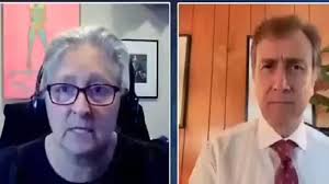 ट्रंप की बेइज्जती... लाइव डिस्कशन में अमेरिकी एक्सपर्ट ने US राष्ट्रपति को  कहा- Ch***ya!