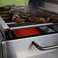 A fireplace fire box is the structure that contains the fire and holds your wood or gas fuel. The Infrared Gas Grill Burner