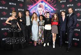 Gegenüber the wrap erklärte schnapp: Stranger Things Staffel 4 Diese Acht Neuen Schauspieler Sind Dabei
