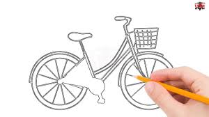 How To Draw Easy Bicycle Drawing Ideas A Simple Bicycle Sketch For Beginners Youtube Fizello simple bicycle line drawing kupa bardak. how to draw easy bicycle drawing ideas a simple bicycle sketch for beginners