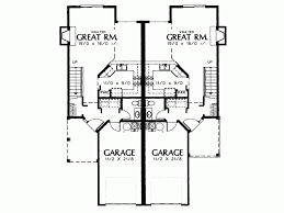 These resourcefully designed floor plans feature optimal space whether designed for additional living or storage spaces on the second floor. Double Storey Duplex Floor Plans House Storey