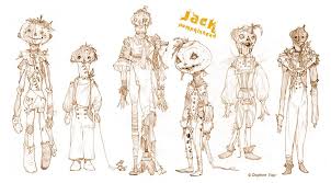 Jack From Return To Oz Daphne Yap Concept Art Drawing The Wonderful Wizard Of Oz Art