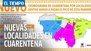 La cuarentena estricta por zonas en. Cuarentena En Bogota Claudia Lopez Anuncia Las Nuevas Localidades Que Entran En Cuarentena Total Youtube