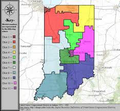North carolina's congressional districts have changed for the 2020 election, but the. Indiana S Congressional Districts Wikiwand