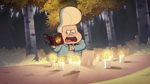 Look, if it makes you feel any better, the apocalypse is coming soon. Gravity Falls Summoning Bill Cipher Youtube