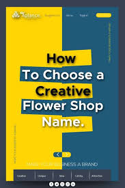 Check spelling or type a new query. How To Choose A Perfect Name For Your Flower Shop Shop Name Ideas Store Names Ideas Coffee Shop Names