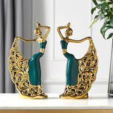 Check out our statues selection for the very best in unique or custom, handmade pieces from our shops. Wengy Nordic Home Decor Resin Handicraft Statues Ali Online Sale