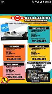 Cari lowongan kerja terbaru di bosloker. Hari Gini Belum Pasang Cctv Alfa Secure Cctv Cianjur Facebook