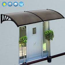 Free 2 Day Shipping Buy Zeny 40 80 Overhead Door Window Outdoor Awning Door Canopy Patio Cover Modern Polyc Diy Awning Outdoor Window Awnings Outdoor Awnings