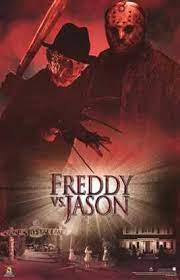Freddy Vs Jason It S A Bit Silly But I Still Love It And Freddy Should Be The Winner Slasher Movies Horror Movie Posters Slasher Film